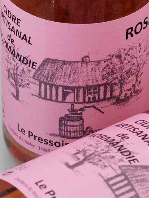 Le Pressoir Normand - La Ribaude / Cidré Rosé 3% 
