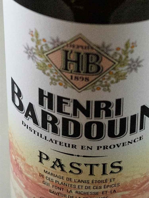 Distillerie et Dom. de Provence / Pastis "Henri Bardouin"
