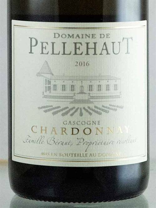 Domaine de Pellehaut / Chardonnay Classique  Gascogne 2022