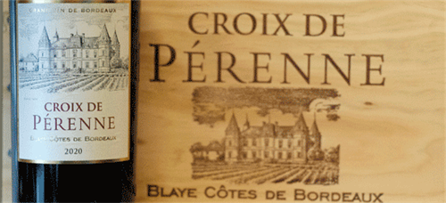 Croix de Pérenne / Blaye Côtes de Bordeaux 2020