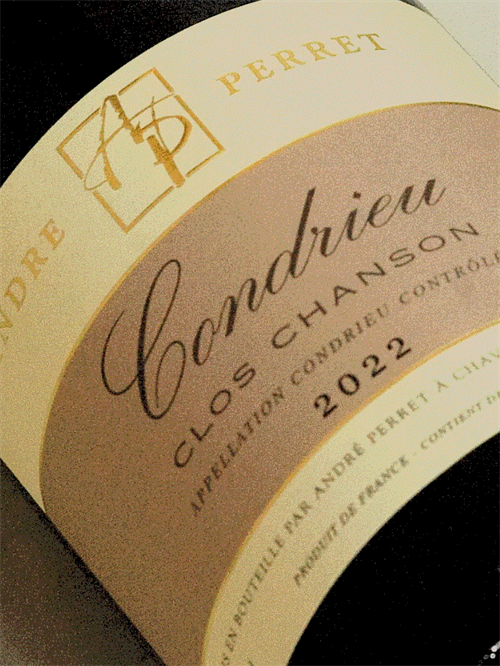 Andre Perret / CONDRIEU / ”Clos Chanson” 2022