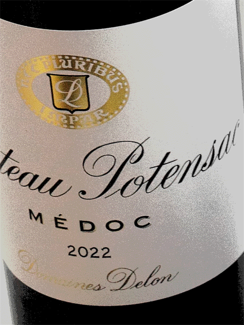 Château Potensac / Médoc / 2022
