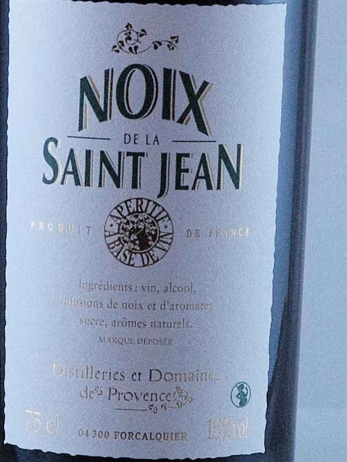 Distillerie et Dom. de Provence / Noix St. Jean