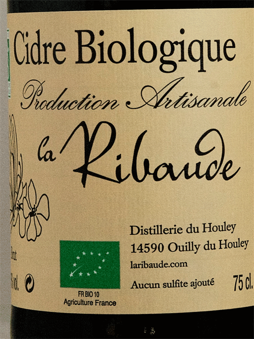 La Ribaude / Cidre / Økologisk 