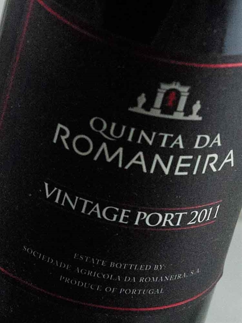 Quinta da Romaneira / Vintage Port 2011