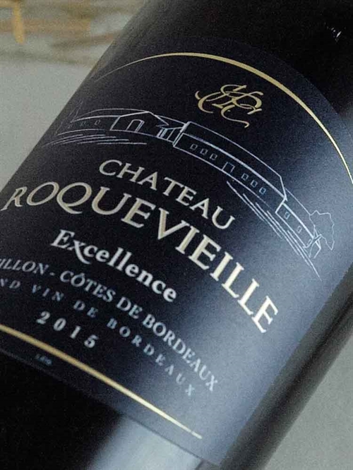 Château Roquevieille / Côtes du Castillon "Excellence" 2015