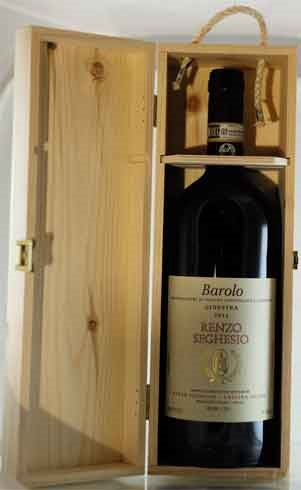 Renzo Seghesio / "Pajana" Ginestra Barolo  2016 Magnum 150 cl. i Trækasse