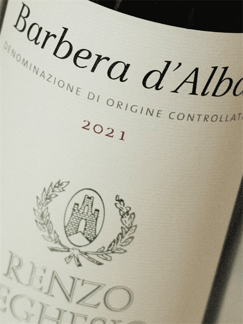Renzo Seghesio / Barbera d'Alba 2021