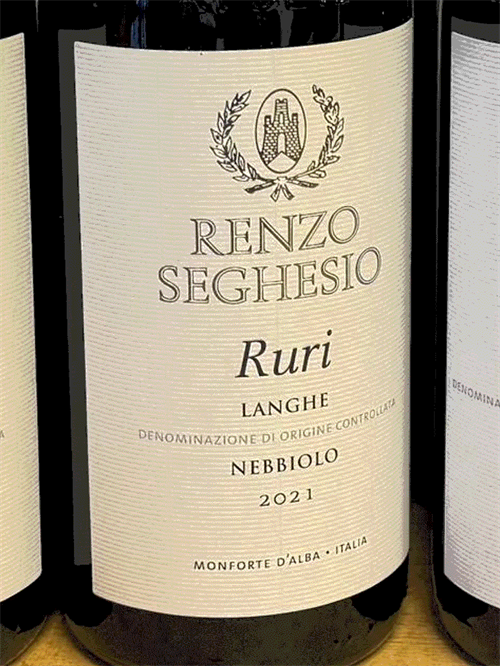 Renzo Seghesio / RURI Nebbiolo 2021