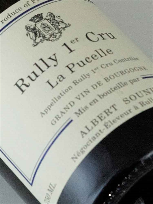 Albert Sounit Rully 1. Cru La Pucelle  2018 Bourgogne Blanc 