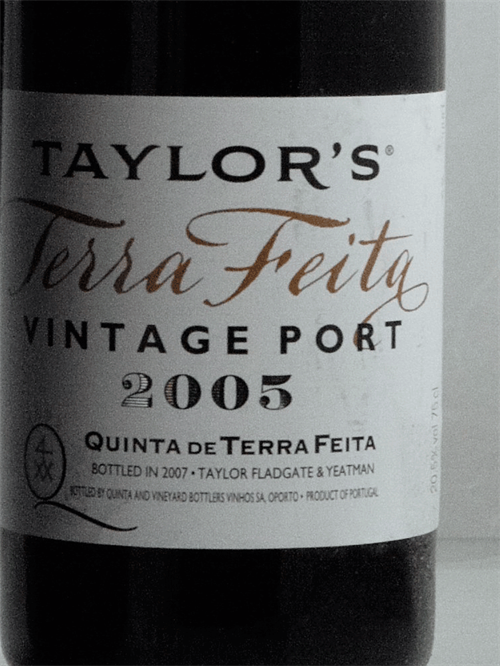 Taylor's / Terra Feita Vintage 2005