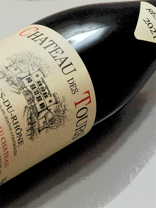 Château des Tours / Côtes du Rhône Reserve 2020