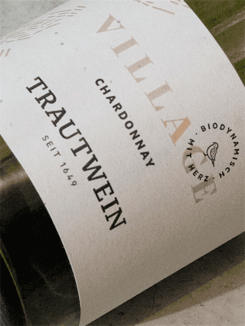 Weingut Trautwein / VILLAGE  Chardonnay 2021