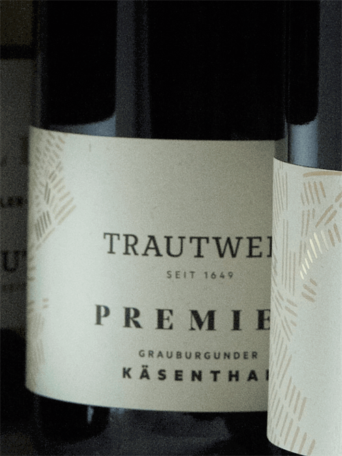 Weingut Trautwein / Grauburgunder (Pinot Gris) Premier  "Käsenthal"" 2020