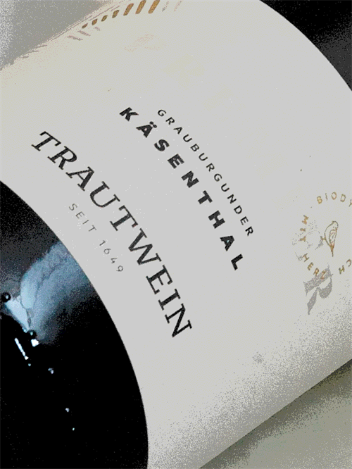 Weingut Trautwein / Grauburgunder (Pinot Gris) Premier  "Käsenthal"" 2022