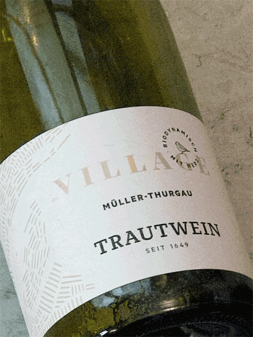 Weingut Trautwein / VILLAGE Müller Thurgau / Kaiserstuhl / Baden 2022