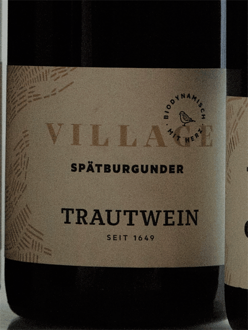 Trautwein Bahlinger VILLAGE Spätburgunder 2019, Baden - Kaiserstuhl Tyskland 
