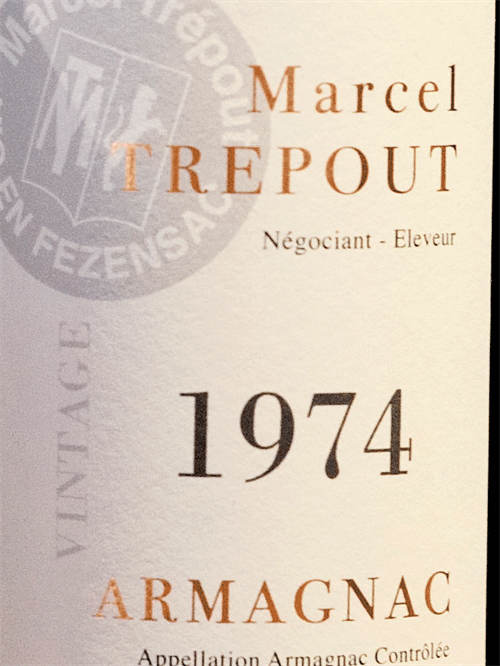 Marcel Trepout/ Armagnac 1974