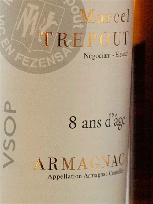 Marcel Trepout / Armagnac 8 år 