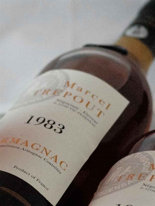 Marcel Trepout / Armagnac Vintage 1983