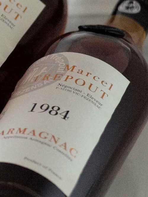Marcel Trepout / Armagnac Vintage 1984