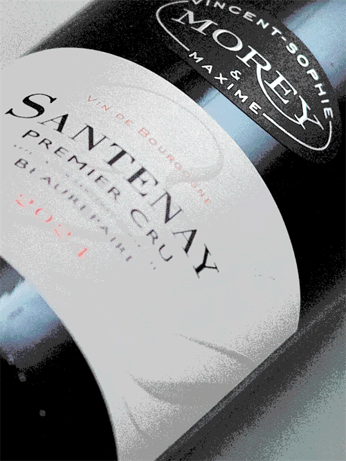 Domaine V.&S. Morey / Santenay Beaurepaire Premier Cru, Bourgogne Rouge 2024