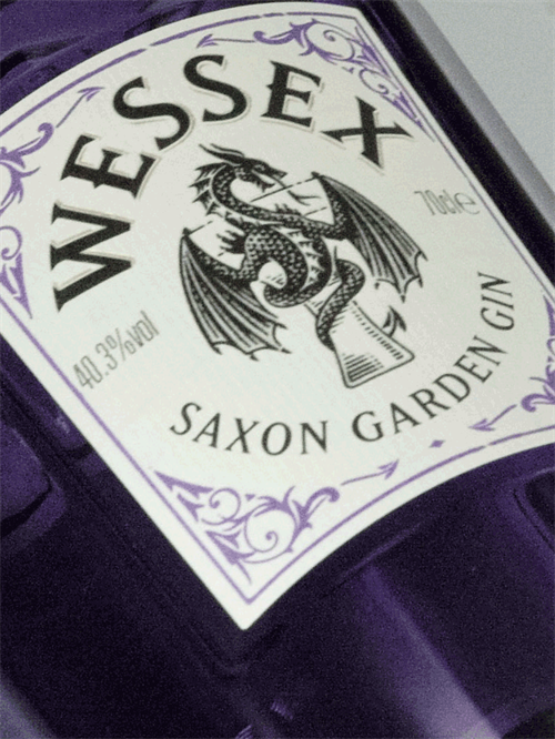 Wessex Saxon Garden Gin, England 